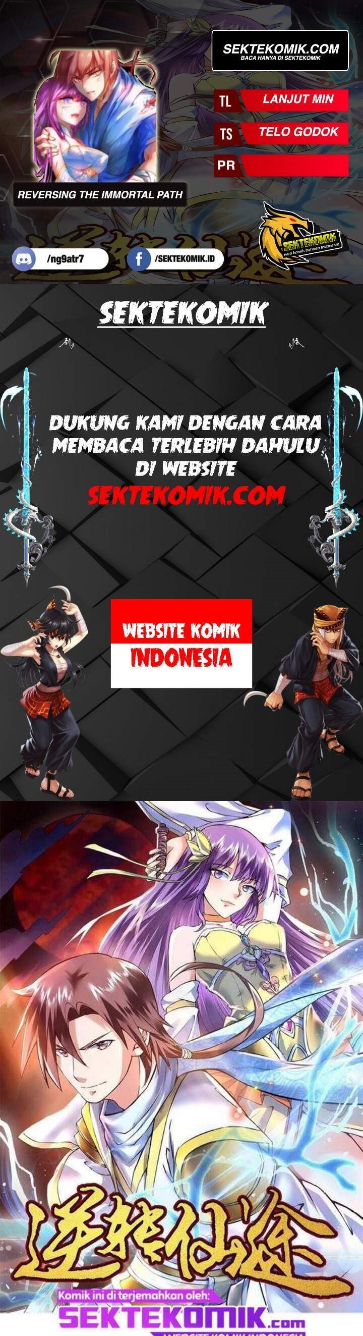 Reversing the Immortal Path chapter 34